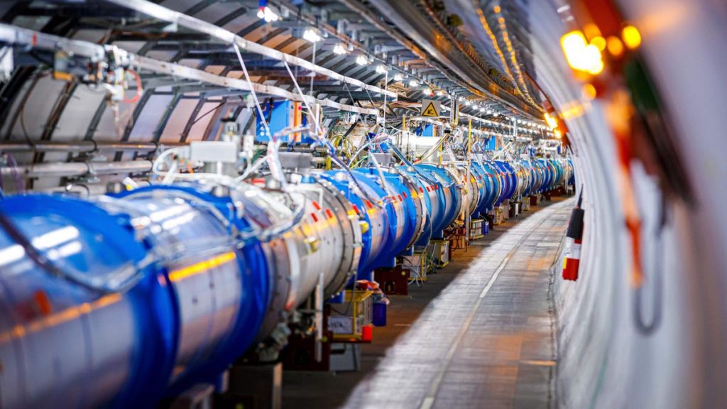 Fizycy z Wielkiego Zderzacza Hadronów odkryli trzy nowe dziwne cząstki