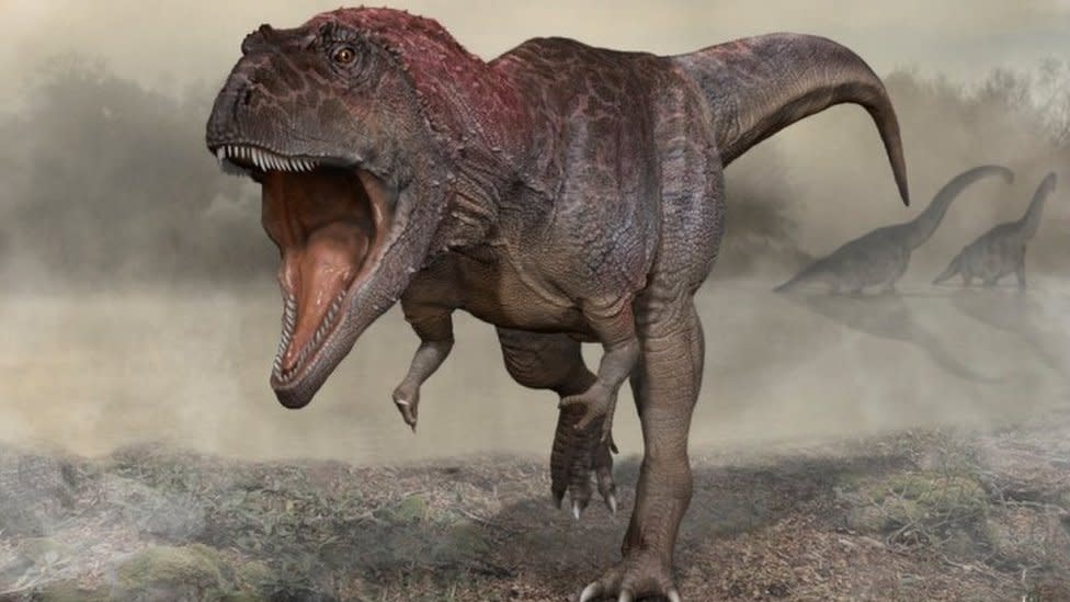 Odkrycie dinozaurów wskazuje, dlaczego T-rex miał broń strzelecką