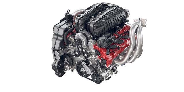 5,5-litrowy silnik Z06 LT6 to najmocniejszy wolnossący silnik V8, jaki kiedykolwiek sprzedano.