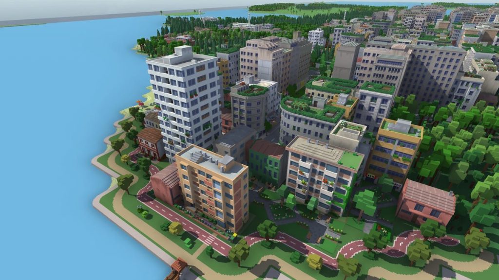 W nowej grze o budowaniu miast chodzi o Voxels
