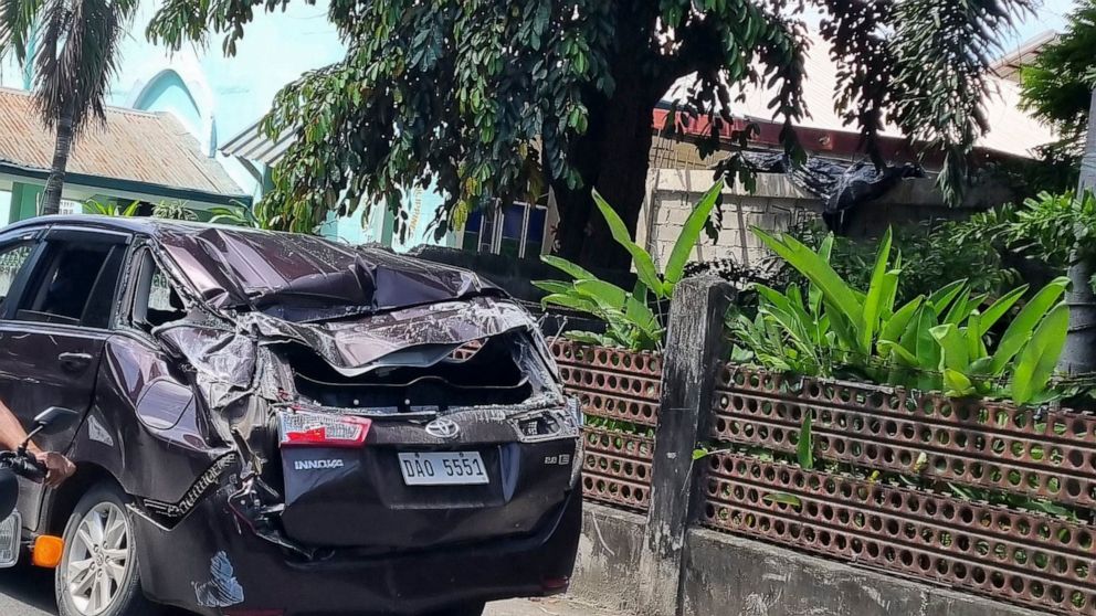 2 zabitych, dziesiątki rannych w silnym trzęsieniu ziemi na północy Filipin