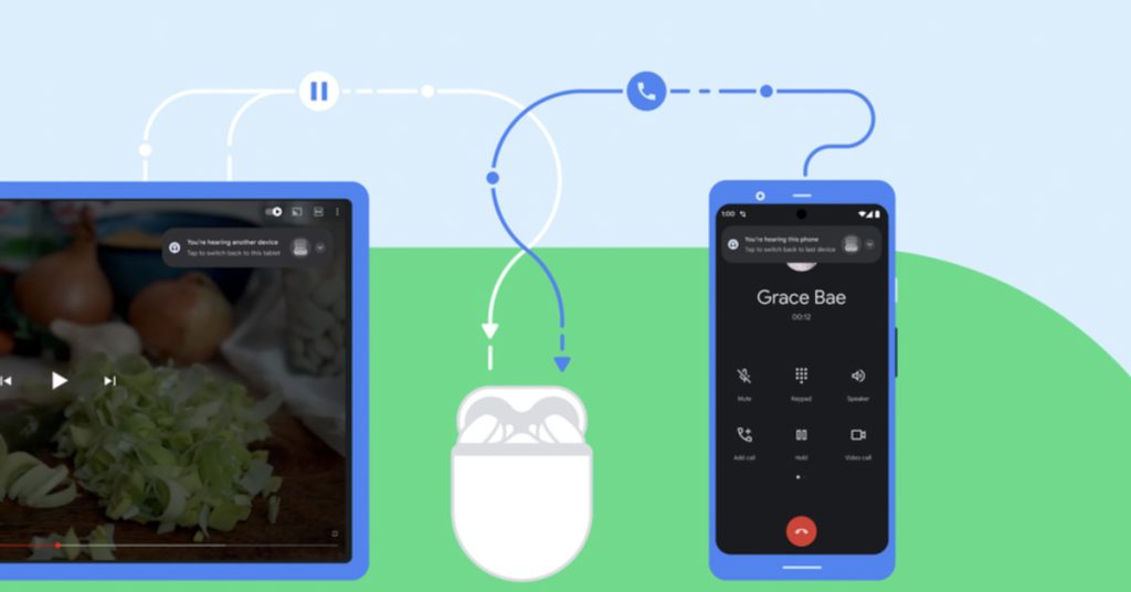 Android gotowy na sztuczkę przełączania dźwięku podobną do AirPods w Pixel Buds Pro