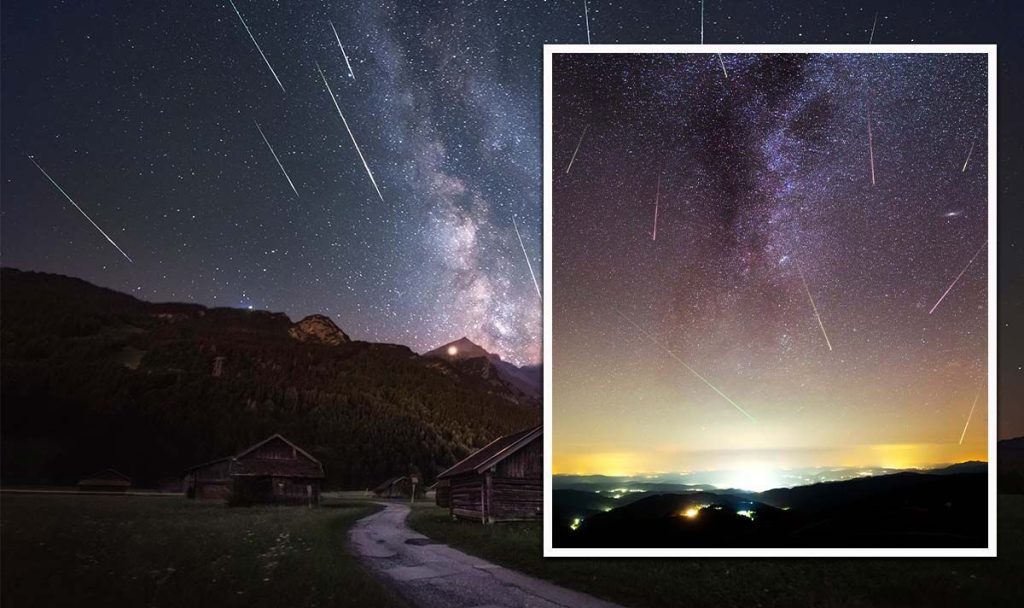 Deszcz meteorów Perseidów zaczyna się dziś wieczorem: Gdzie patrzeć, aby zobaczyć scenę kosmiczną |  nauka |  Aktualności