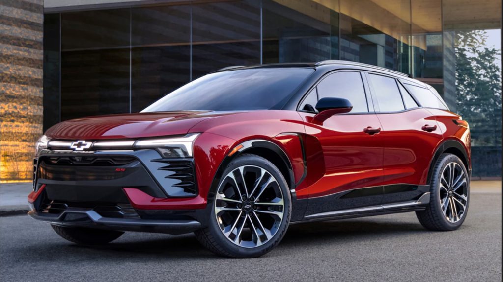 General Motors ujawnia Chevroleta Blazer EV w cenie do 45 000 USD