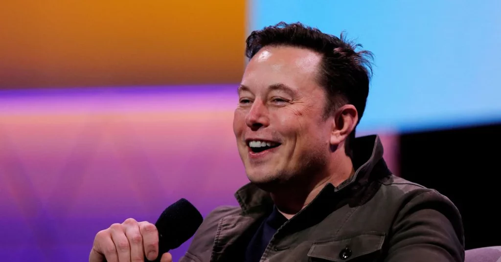 Mars, wskaźniki urodzeń, ale nie na Twitterze: Elon Musk urzeka cesarzy Sun Valley