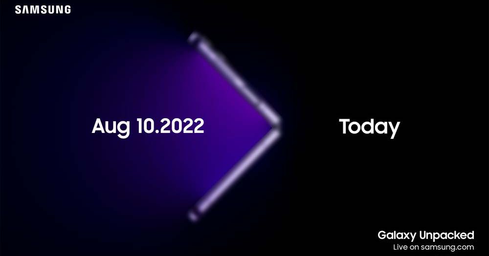 Mówi się, że najnowszy składany wariant Samsunga pojawi się na rynku 10 sierpnia