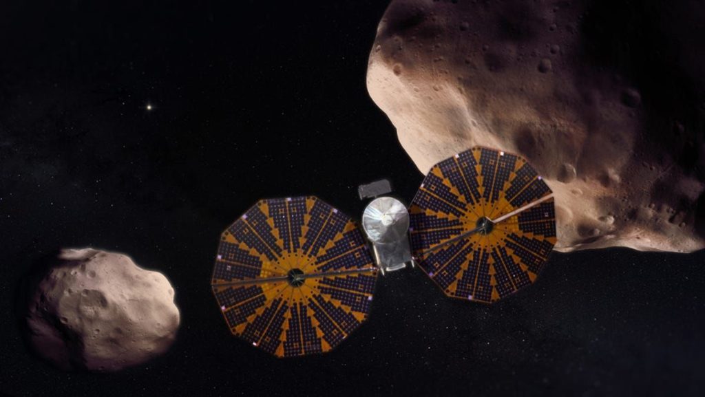 NASA ogłasza „znaczący postęp” w ratowaniu konstelacji Lucy Solar
