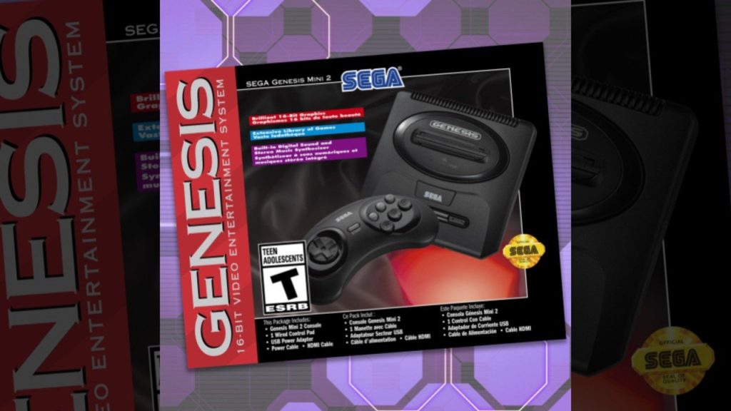 Oczekuje się, że zapasy Sega Genesis Mini 2 będą lokalnie brakować