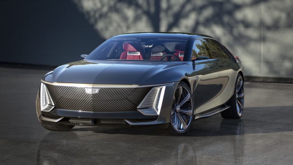 Oto, jak będzie wyglądał nowy samochód elektryczny Cadillac za 300 000 USD