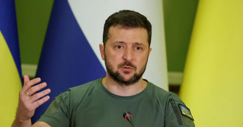 Prezydent Ukrainy odwołuje szefa bezpieczeństwa i prokuratora