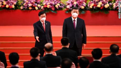 Xi Jinping zmiażdżył opozycję Hongkongu.  Teraz twierdzi, że dostawa do Chin stanowi 