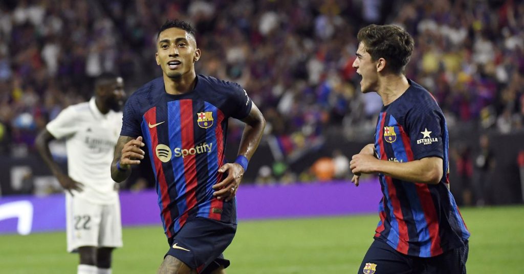 Real Madryt-Barcelona, ​​przedsezonowy sparing: Finałowy wynik 0-1, zwycięstwo Barcelony nad zabawnym El Clasico w Las Vegas