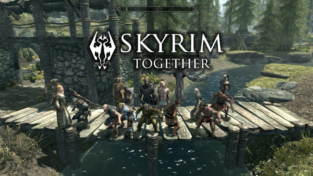 Skyrim Together Reborn Co-Op Mod wreszcie wystartował