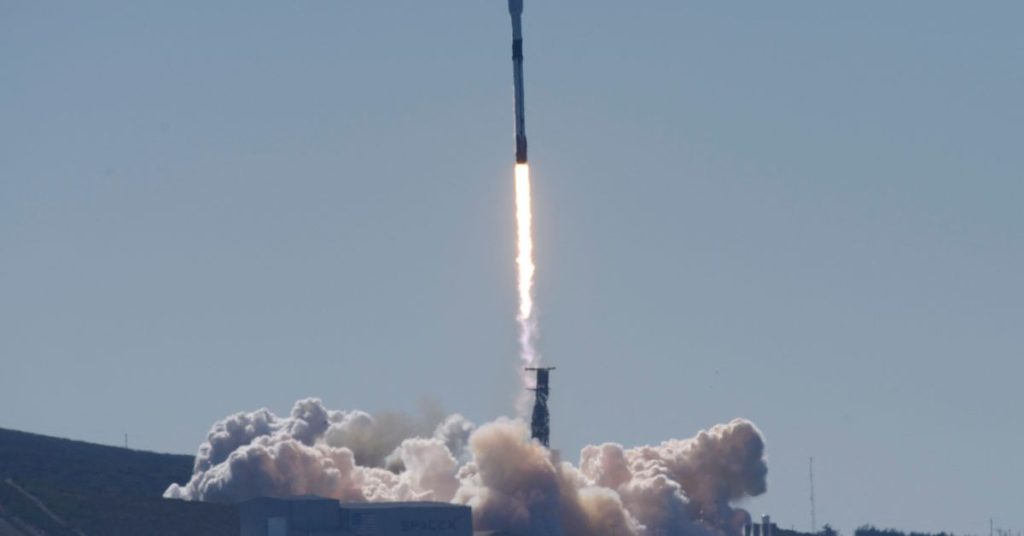 SpaceX właśnie pobiło roczny rekord startu Falcona 9 – i to dopiero lipiec