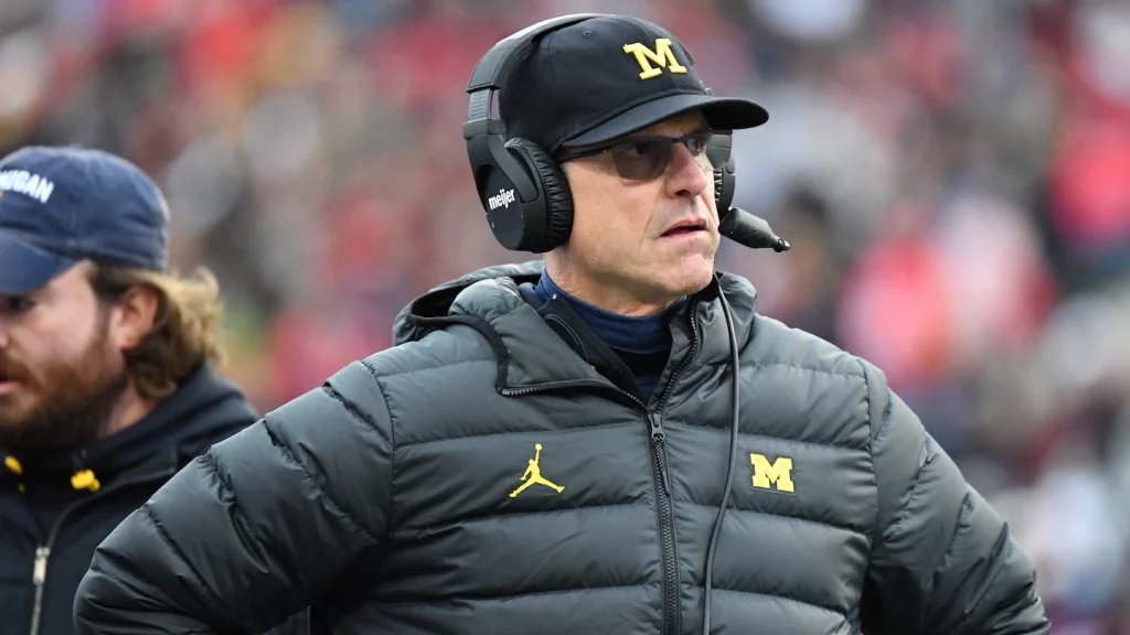 Trener Michigan Jim Harbaugh przemawia na imprezie antyaborcyjnej: „Miej odwagę, by pozwolić dziecku się narodzić”