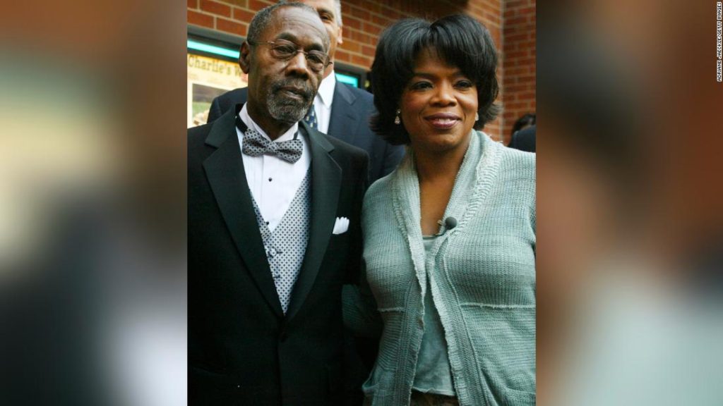 Zmarł Vernon Winfrey, ojciec Oprah i były członek rady