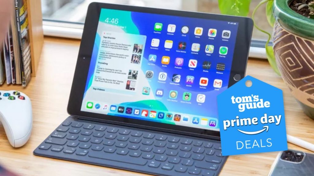 iPad osiągnął najniższy poziom w historii przed Prime Day