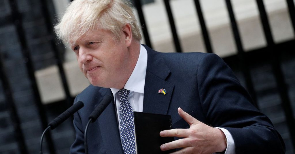 „To są przecinki”: Boris Johnson zrezygnował z funkcji premiera Wielkiej Brytanii
