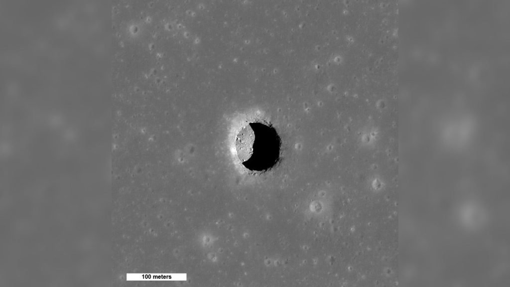 Misja księżycowa: Temperatury wokół kraterów księżycowych odpowiednie dla populacji ludzkiej