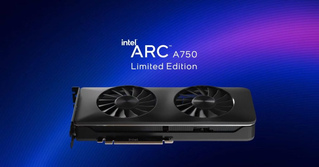 Intel udostępnia 48 testów, aby pokazać, że Arc A750 może konkurować z RTX 3060