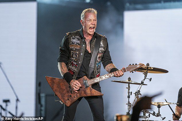ROCK: Gitarzysta rytmiczny, który od 2002 roku całkowicie odstawił alkohol, mówi, że 48-letni Fran pomógł mu uporać się z jego problemami z gniewem.