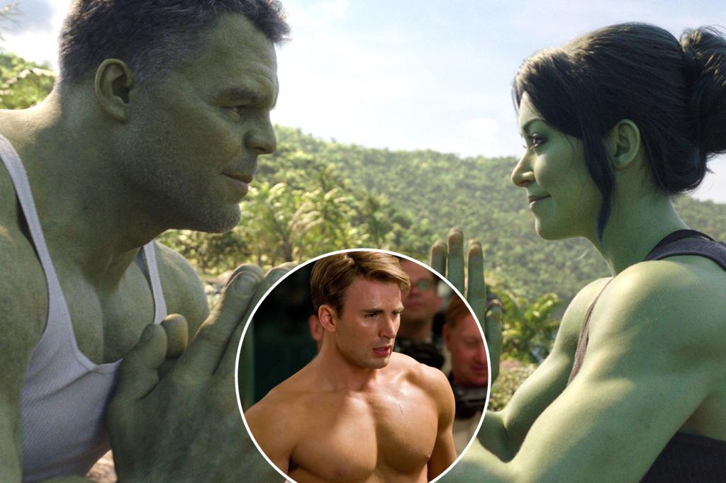 Sekret dziewictwa Kapitana Ameryki ujawniony Chrisowi Evansowi w She-Hulk