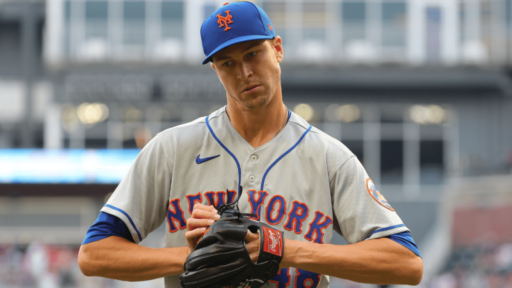 Mets popycha następny start Jacoba deGroma, prawa gwiazda nie zmierzy się z Yankees w serii Subway