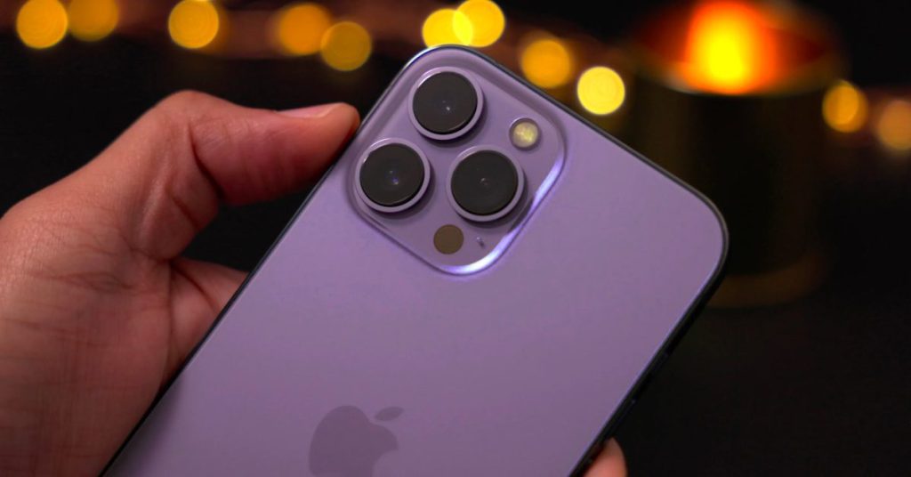 iPhone 14 Pro ma nowy ultraszeroki czujnik z większymi pikselami