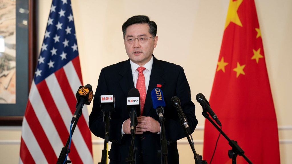 Ambasador Chin ostrzega USA przed konsekwencjami dla Tajwanu w rzadkiej odprawie