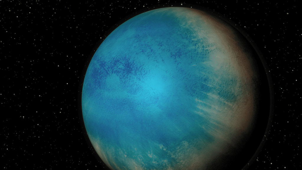 Astronomowie odkryli wkrótce nową planetę, która prawdopodobnie zostanie całkowicie pokryta wodą.