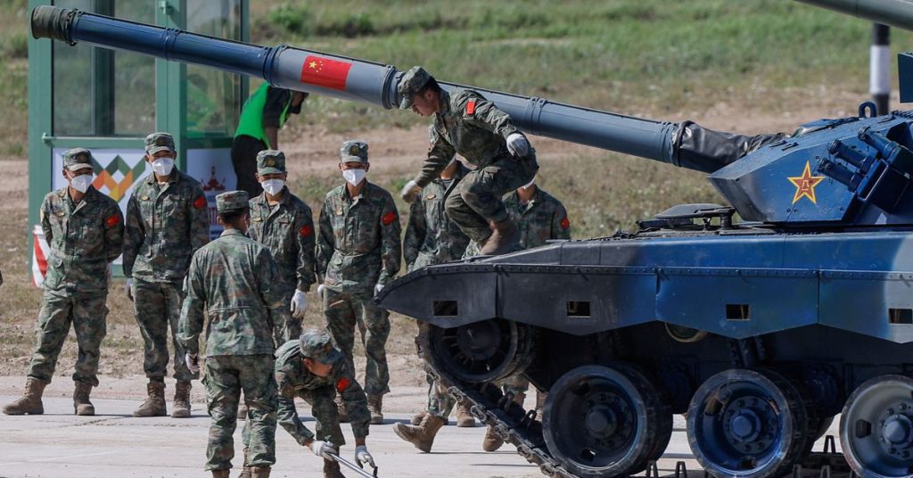 Chiny wysyłają wojska do Rosji na ćwiczenia „Wostok”