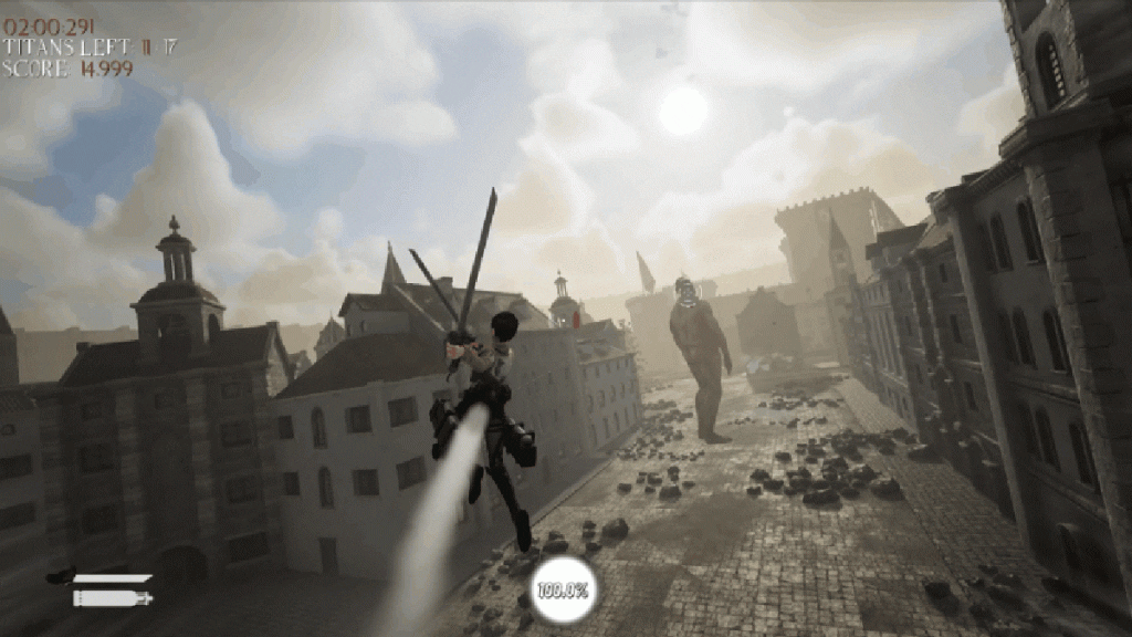 Fan buduje swój niesamowity atak na grę wideo Titan na PC