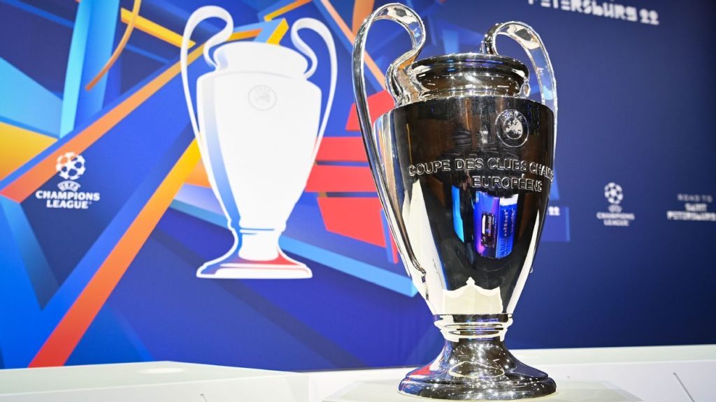 Faza grupowa Ligi Mistrzów UEFA losowanie fazy grupowej