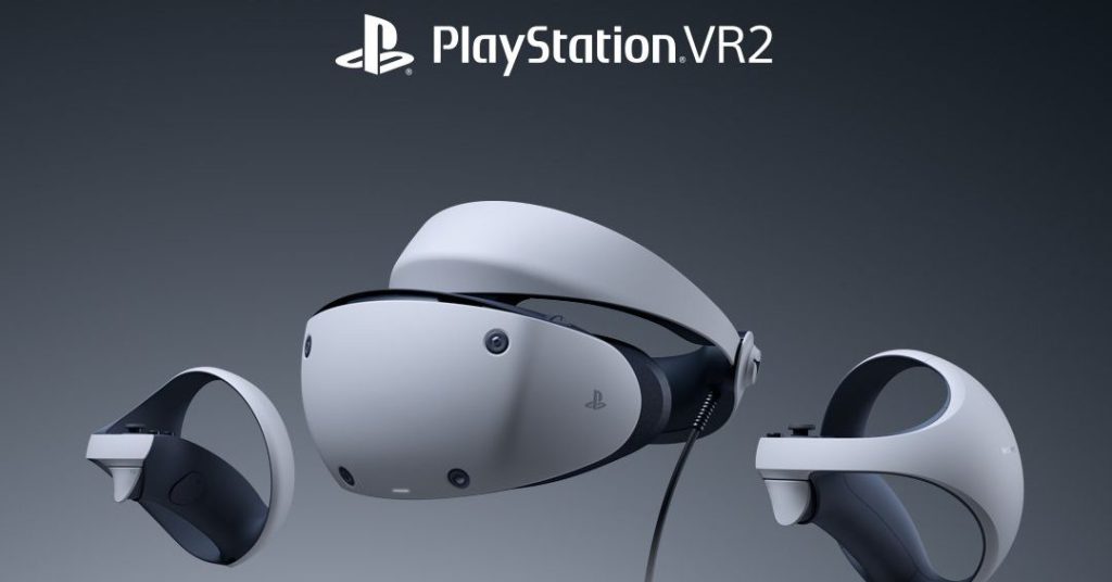 Gogle Sony PlayStation VR2 dostępne na początku 2023 r.