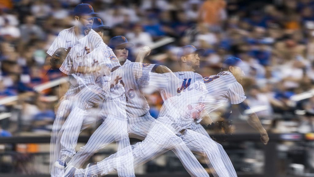 Jacob Degrom ponownie dominuje z 10 000, gdy New York Mets na skraju Filadelfii