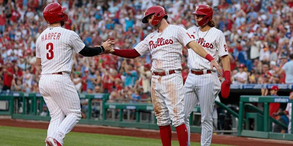 MLB Wild Card: JT Realmuto i Kyle Gibson prowadzą Phillies do szóstego zwycięstwa z rzędu
