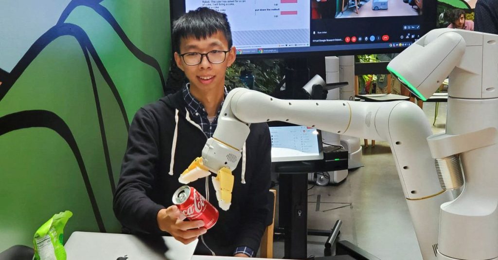 OK Google, przynieś mi Coca-Colę: gigantyczne prezentacje AI robotów pobierających napoje gazowane