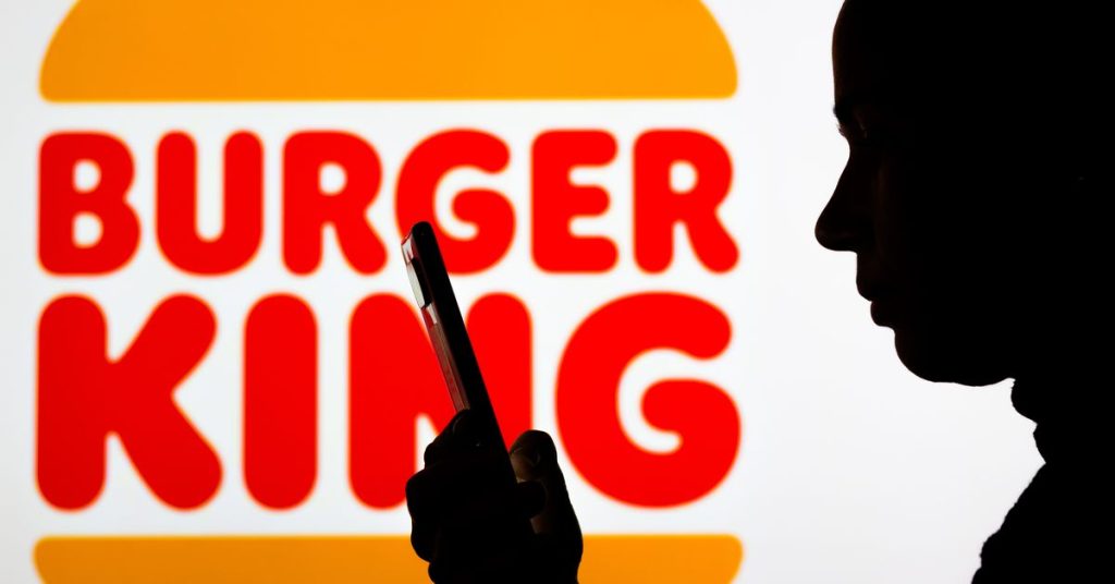 Puste zamówienia e-mail Burger Kinga wprowadzają w błąd tysiące klientów