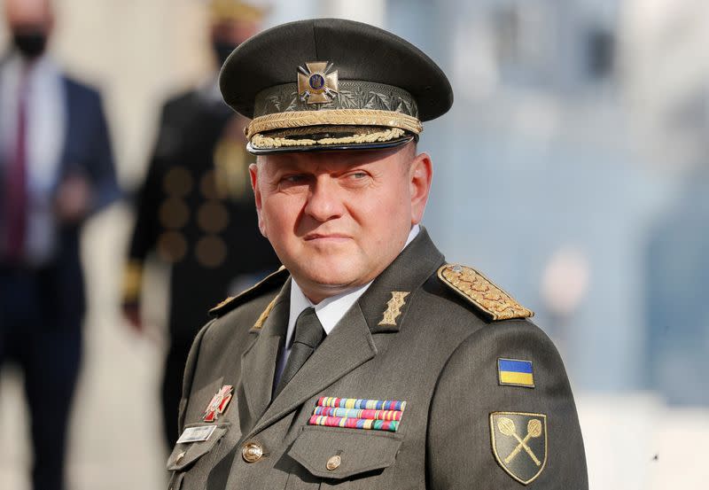 W wojnie z dowódcą rosyjskich sił zbrojnych zginęło blisko 9 tys. ukraińskich żołnierzy