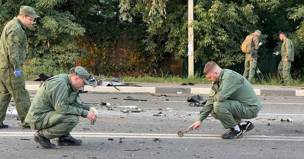 Wiadomości o wojnie na Ukrainie: Wybuch pod Moskwą zabija córkę sojusznika Putina