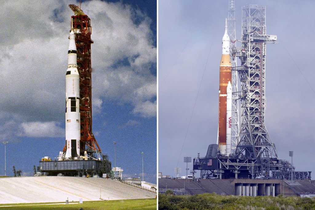 Wyjaśnienie: NASA testuje rakietę w nowiu, 50 lat po Apollo