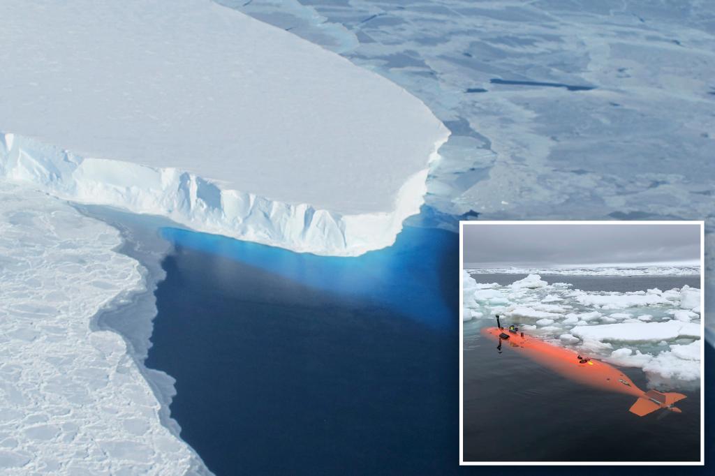 „Lodowiec Doomsday” na Antarktydzie wisi „na paznokciach”