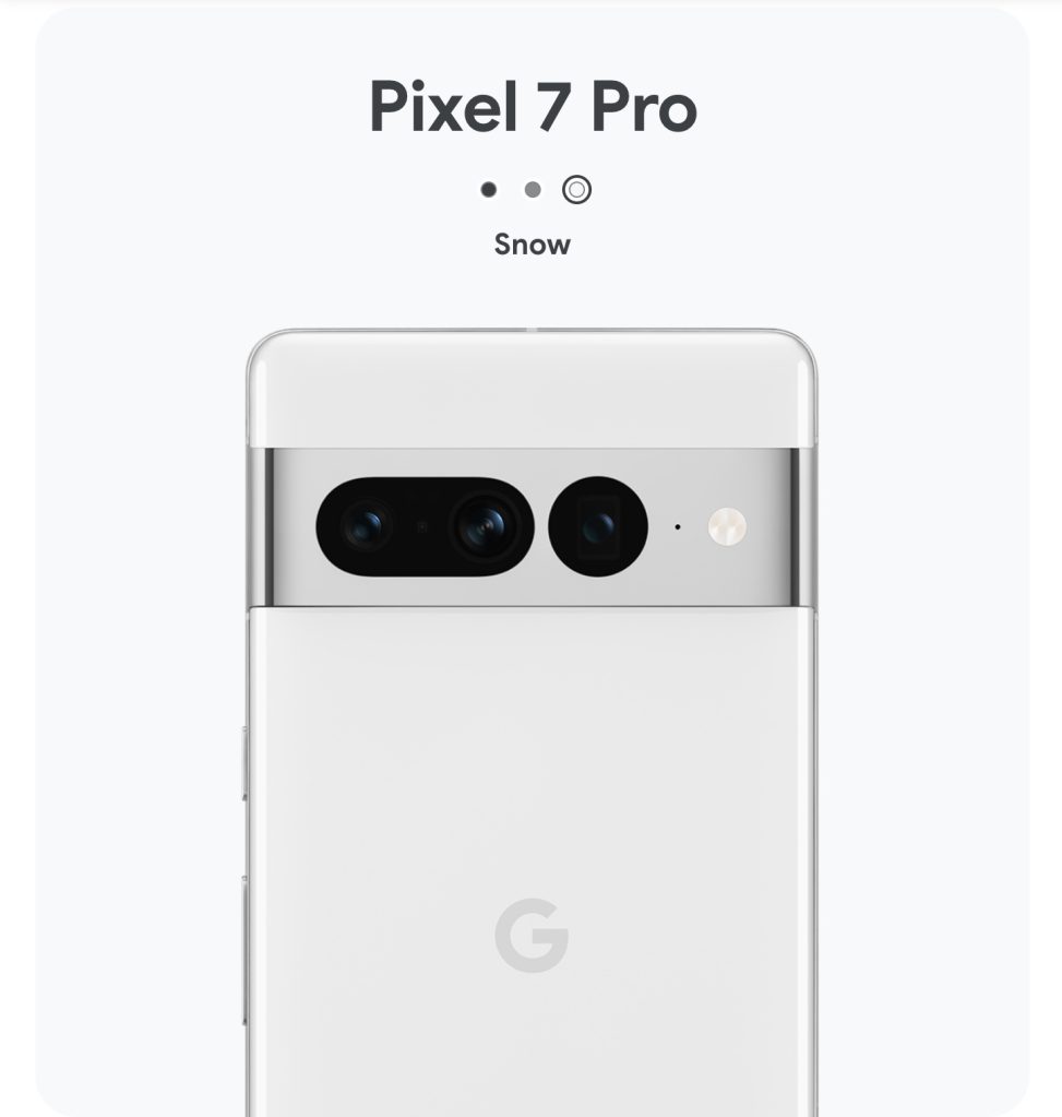 Kolor Pixel 7 Pro