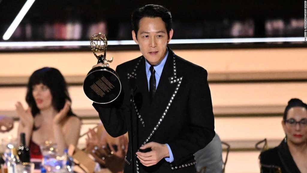 Gra Squid: Emmy wygrała Lee Jung-jae i reżyser Hwang Dong-hyuk