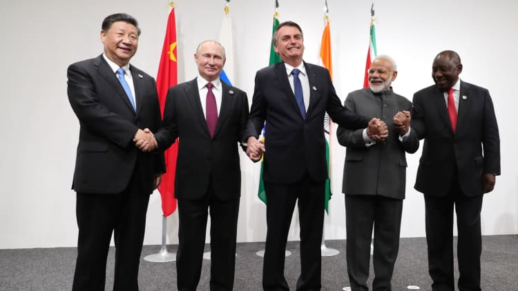 BRICS: Jak akronim Goldman Sachs zamienił się w strategiczny blok gospodarczy