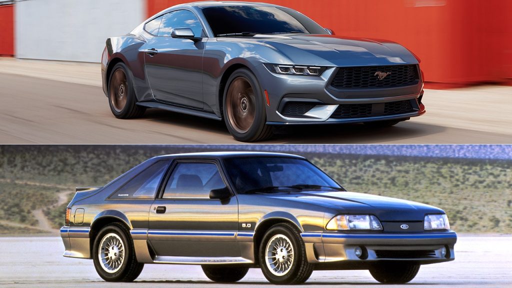 Sprytny jak lis: Ford Mustang 2024 ma ukrytą funkcję odrzutu