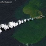 Nowa wyspa pojawiła się na Oceanie Spokojnym po podwodnej erupcji wulkanu: ScienceAlert