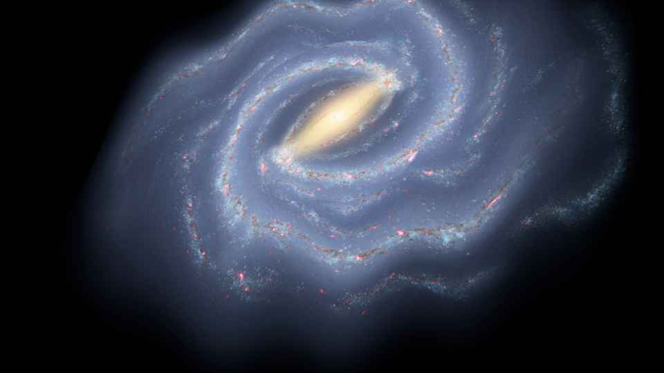 Droga Mleczna „marszczy się” jak staw, a naukowcy mogą w końcu wiedzieć, dlaczego