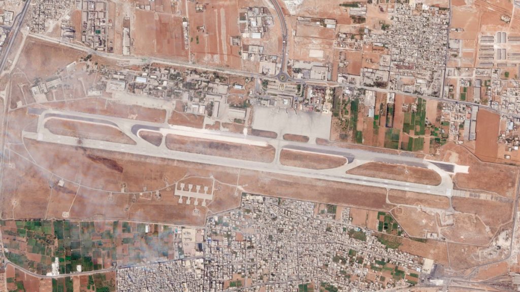Drugi atak izraelski w ciągu tygodnia uszkadza lotnisko w Aleppo: Syria |  Wiadomości o wojnie w Syrii