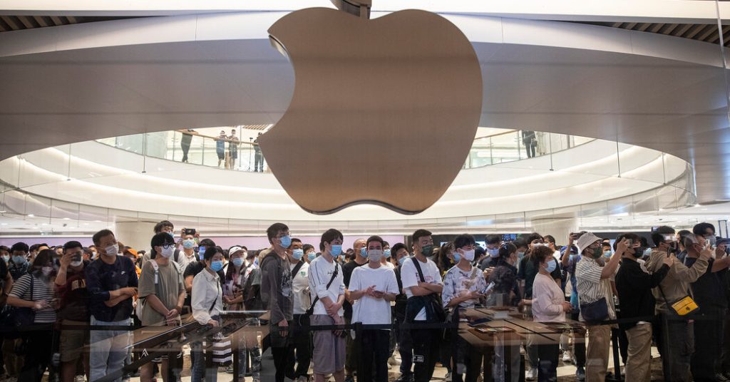 Jak Chiny zwiększyły swój wpływ na iPhone'a